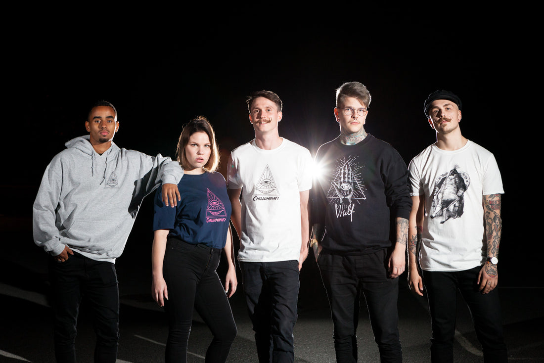CHILLUMINATI – KOOLIUDEN KULTTI! Tiedote 24.9.2018