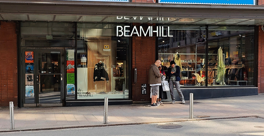 Helsingin top 5 streetwear myymälää!
