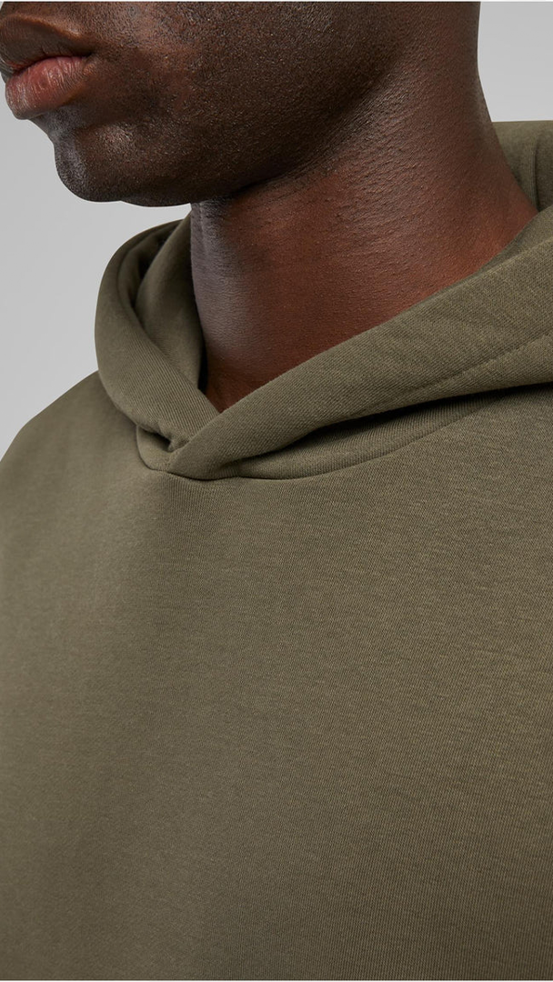 Oversize Hoodie, Rosemary Green
