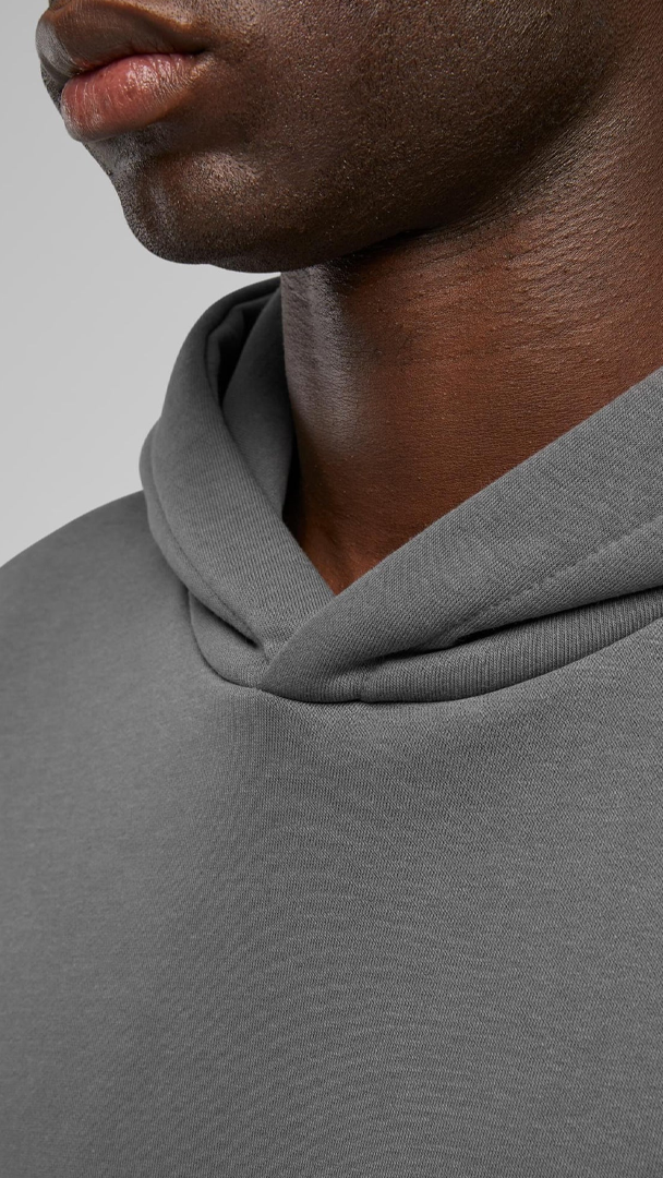 Oversize Hoodie, Charcoal