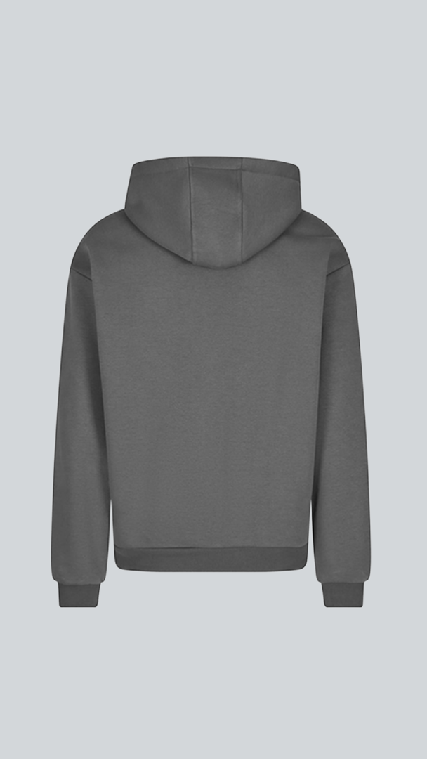 Oversize Hoodie, Charcoal