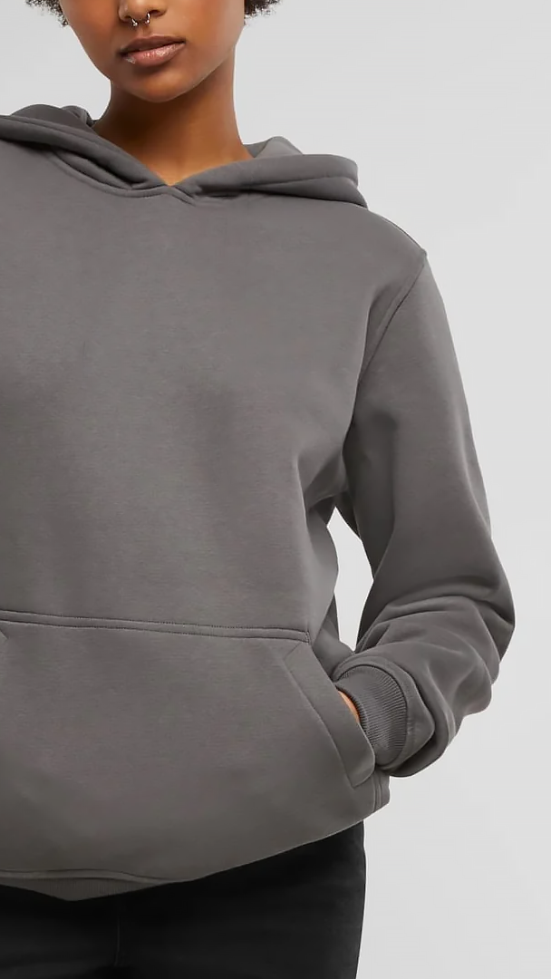 Oversize Hoodie, Charcoal