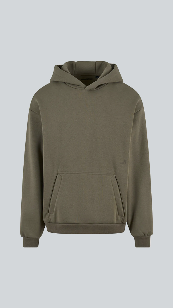Oversize Hoodie, Rosemary Green