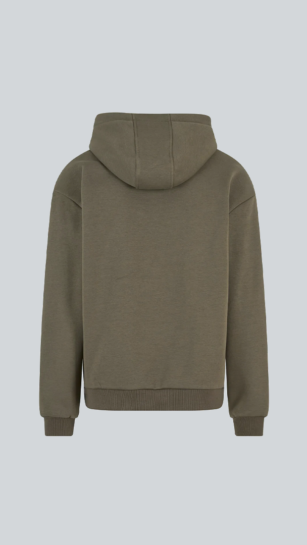 Oversize Hoodie, Rosemary Green