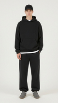 Black Hoodie & Trousers co-ord set