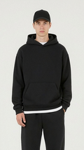 Oversize Hoodie, Black