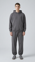 Charcoal Hoodie & Trousers co-ord set