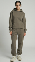 Rosemary Green Hoodie & Trousers co-ord set