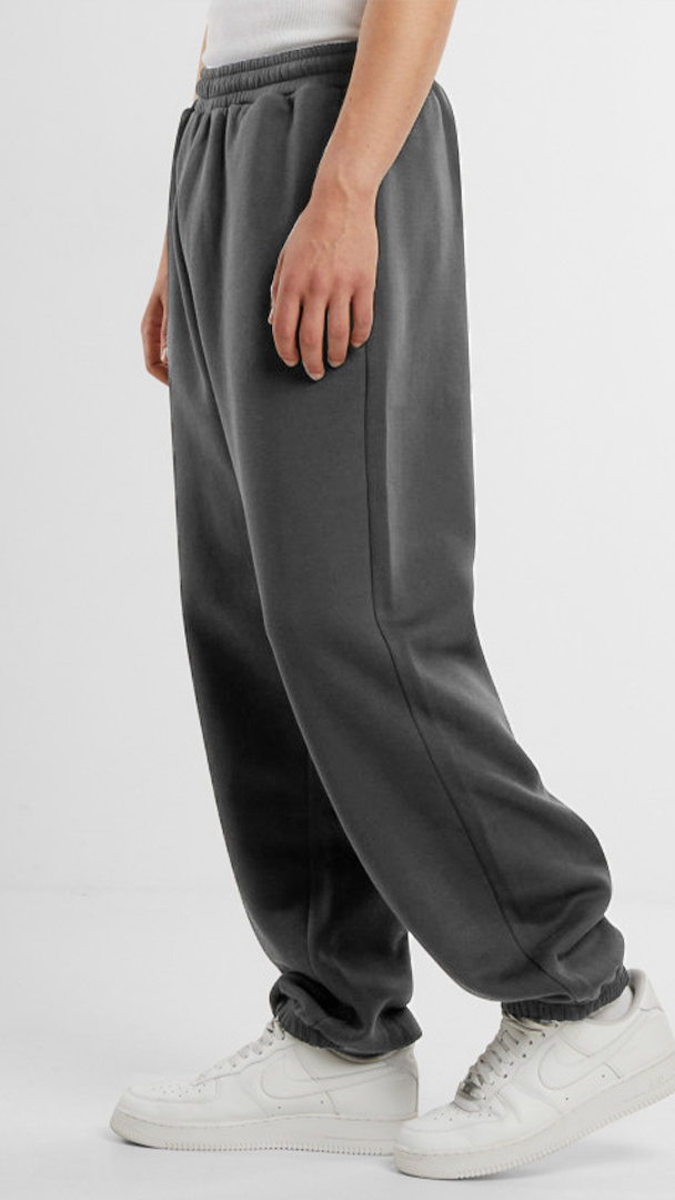 Relaxed Sweatpants, Charcoal
