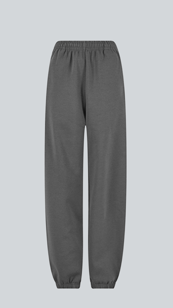 Relaxed Sweatpants, Charcoal