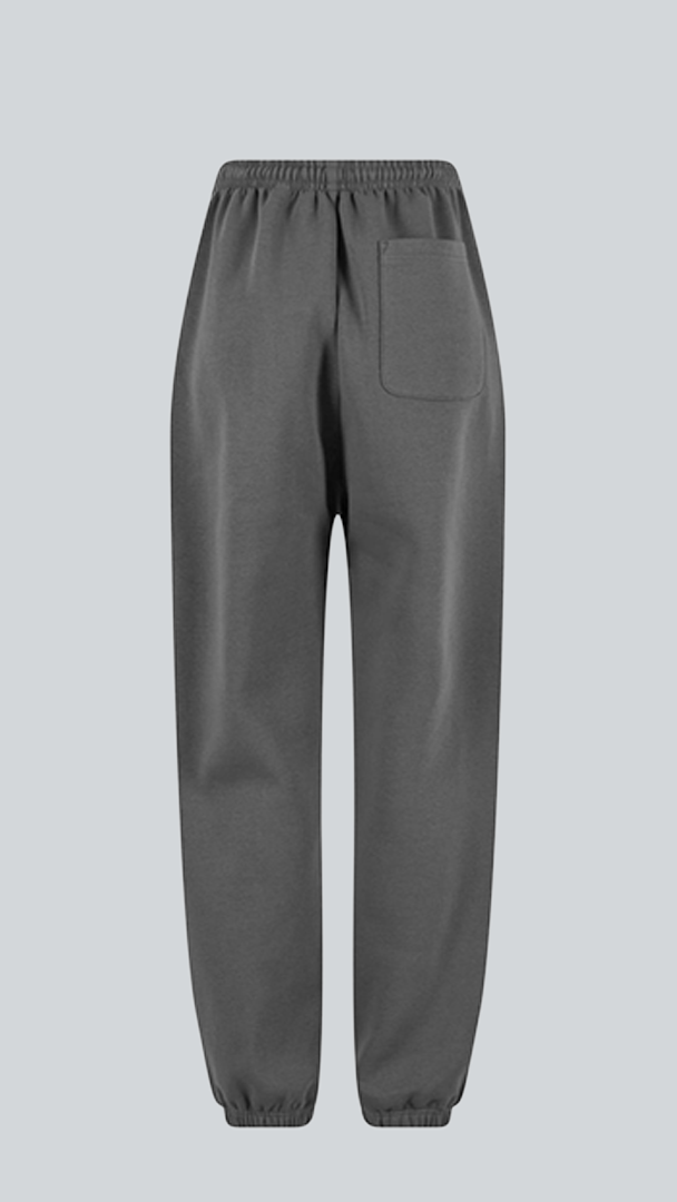 Relaxed Sweatpants, Charcoal