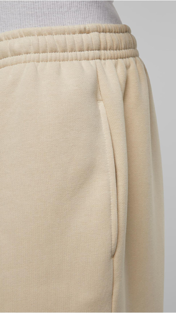 Relaxed Sweatpants, Cream