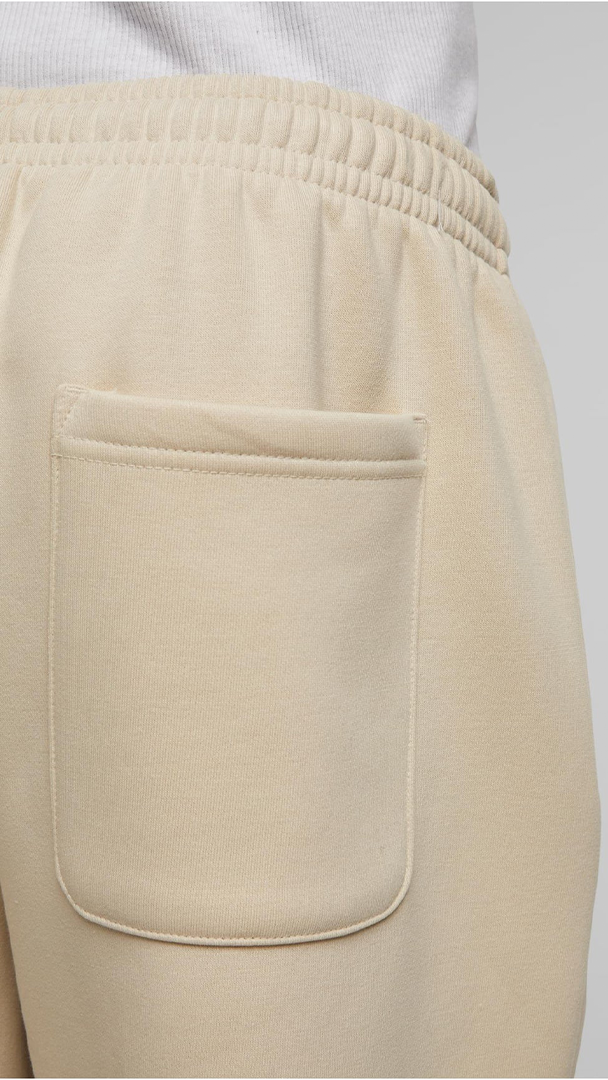 Relaxed Sweatpants, Cream