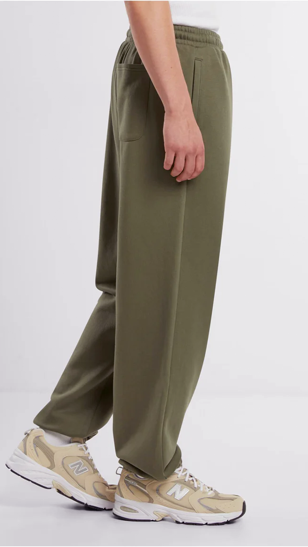 Relaxed Sweatpants, Rosemary Green
