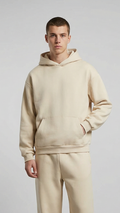 Oversize Hoodie, Cream
