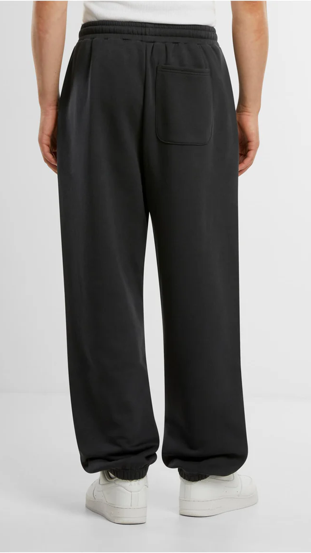Relaxed Sweatpants, Black