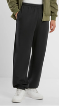 Relaxed Sweatpants, Black