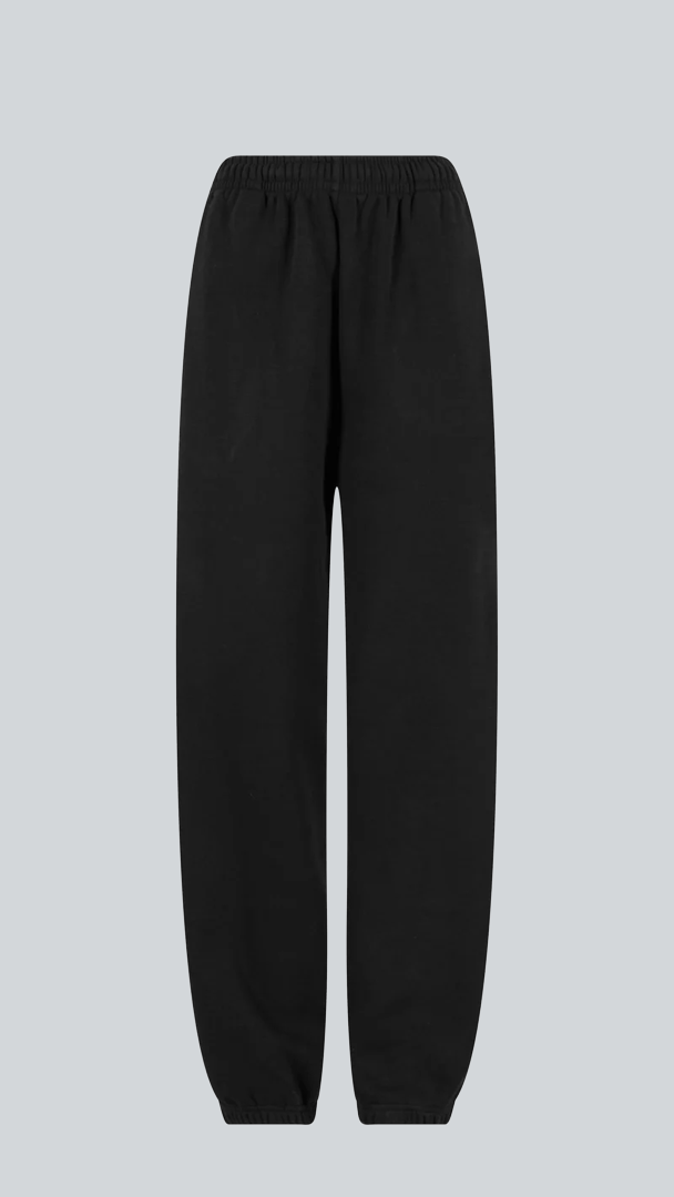 Relaxed Sweatpants, Black