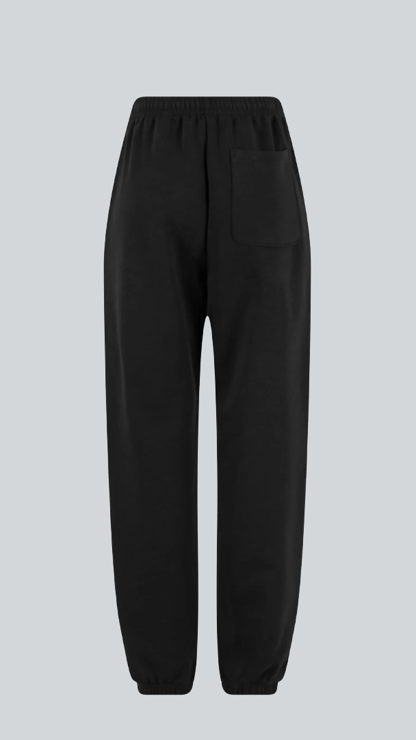 Relaxed Sweatpants, Black