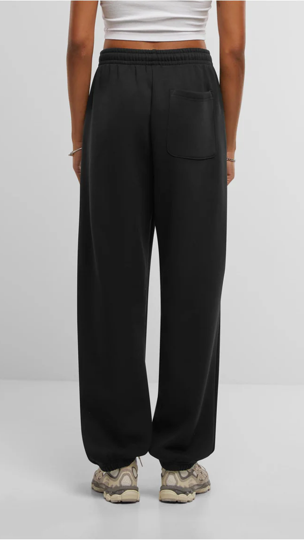 Relaxed Sweatpants, Black