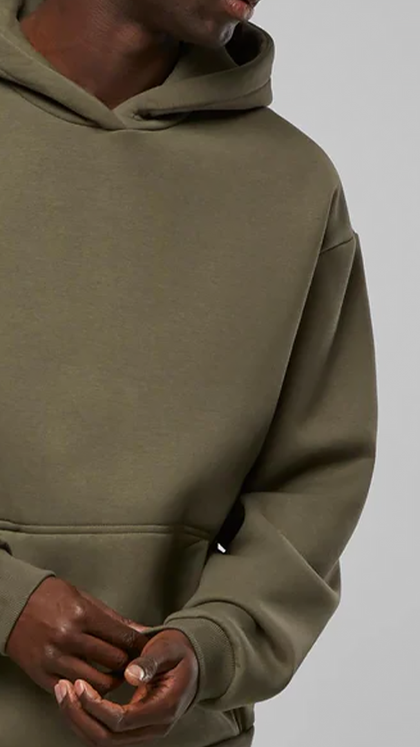 Oversize Hoodie, Rosemary Green