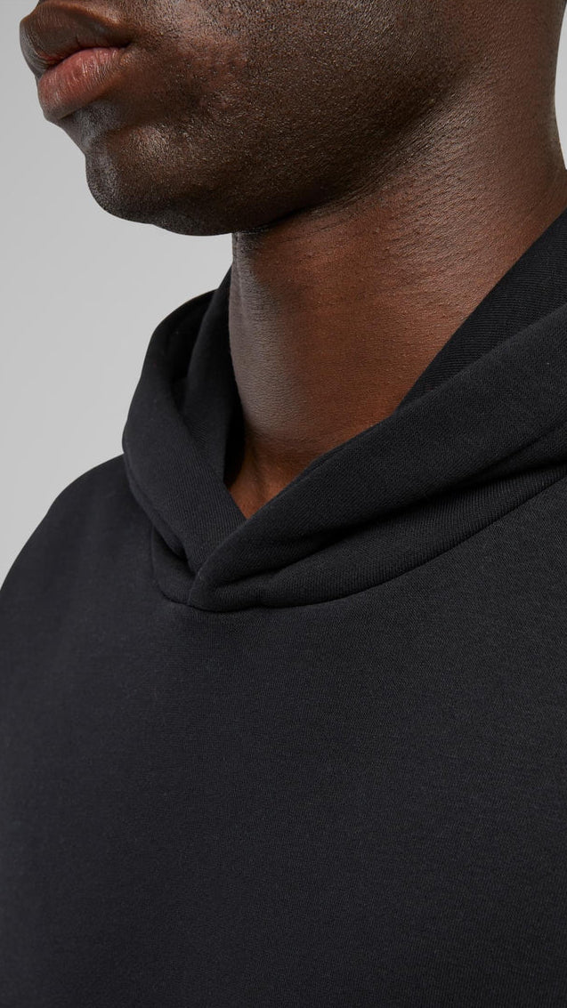 Oversize Hoodie, Black
