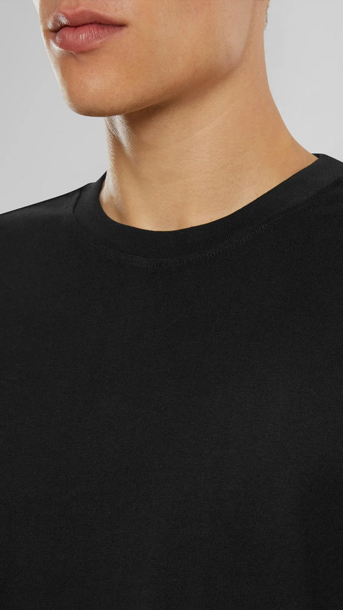 Oversize T-Shirt, Black