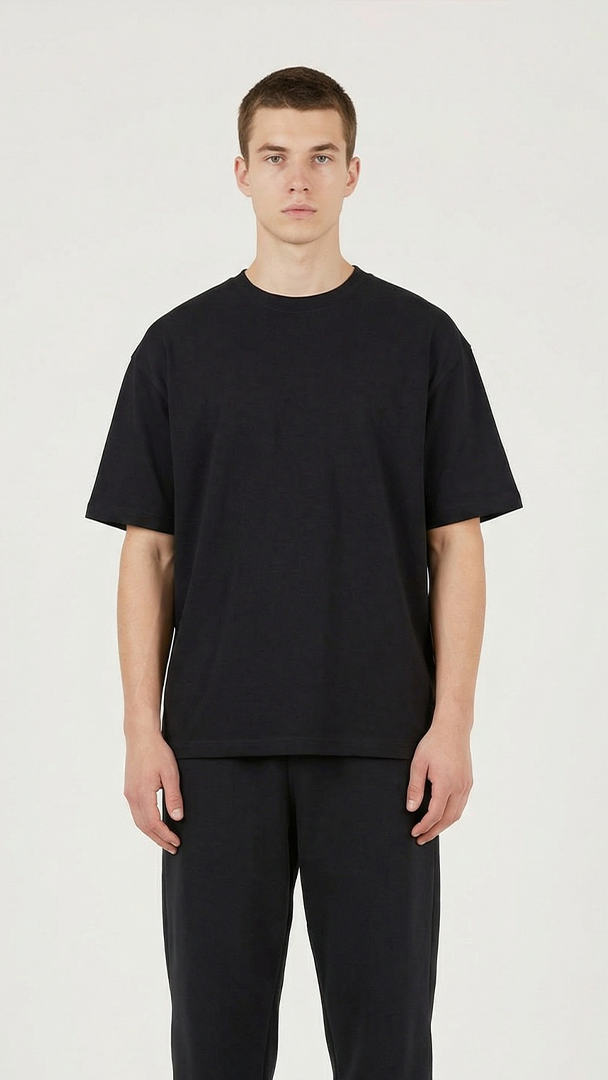 Oversize T-Shirt, Black