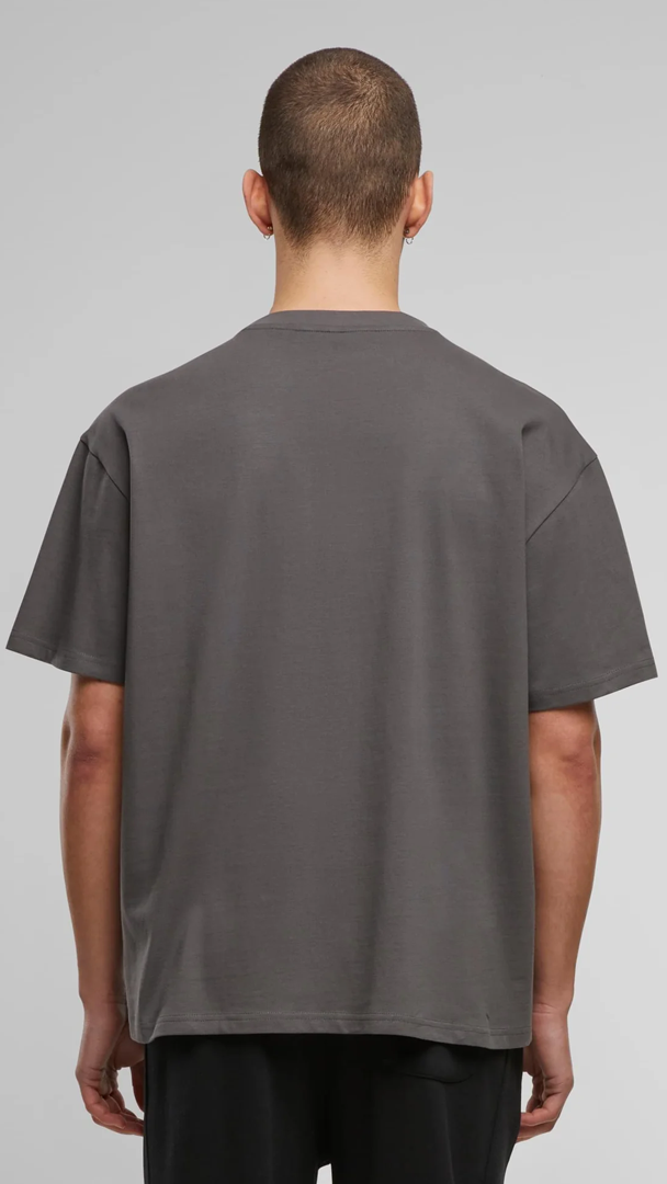 Oversize T-Shirt, Charcoal