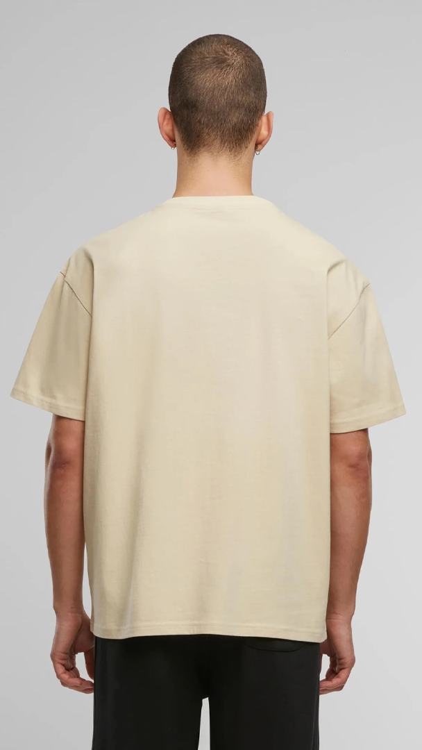 Oversize T-Shirt, Cream