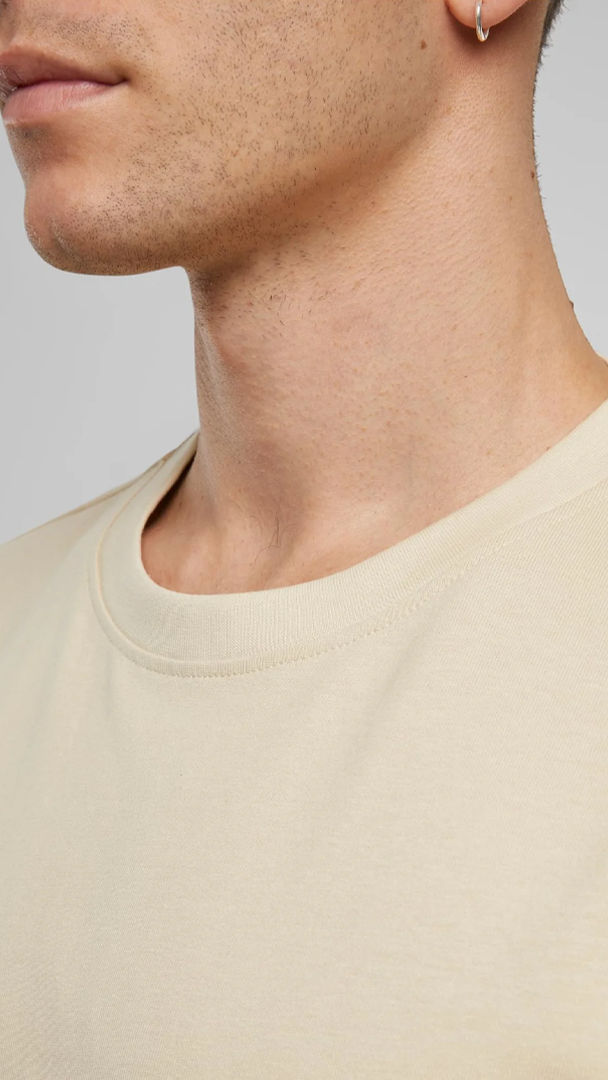 Oversize T-Shirt, Cream