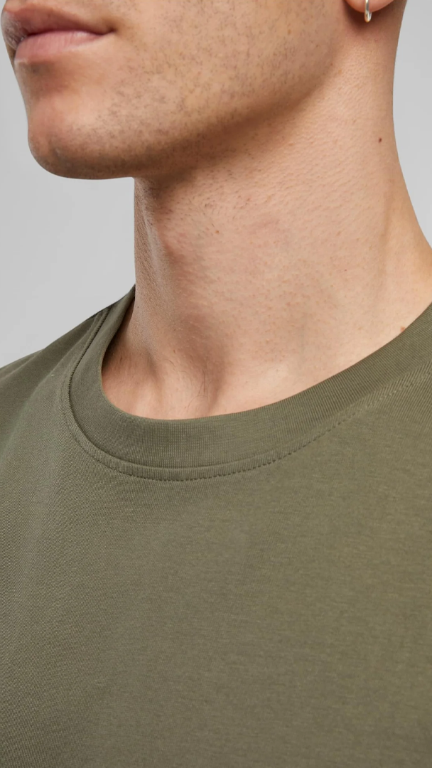 Oversize T-Shirt, Rosemary Green
