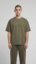 Oversize T-Shirt, Rosemary Green