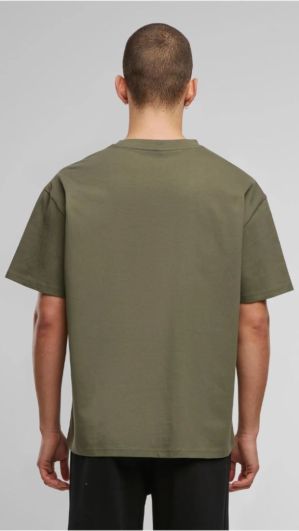 Oversize T-Shirt, Rosemary Green