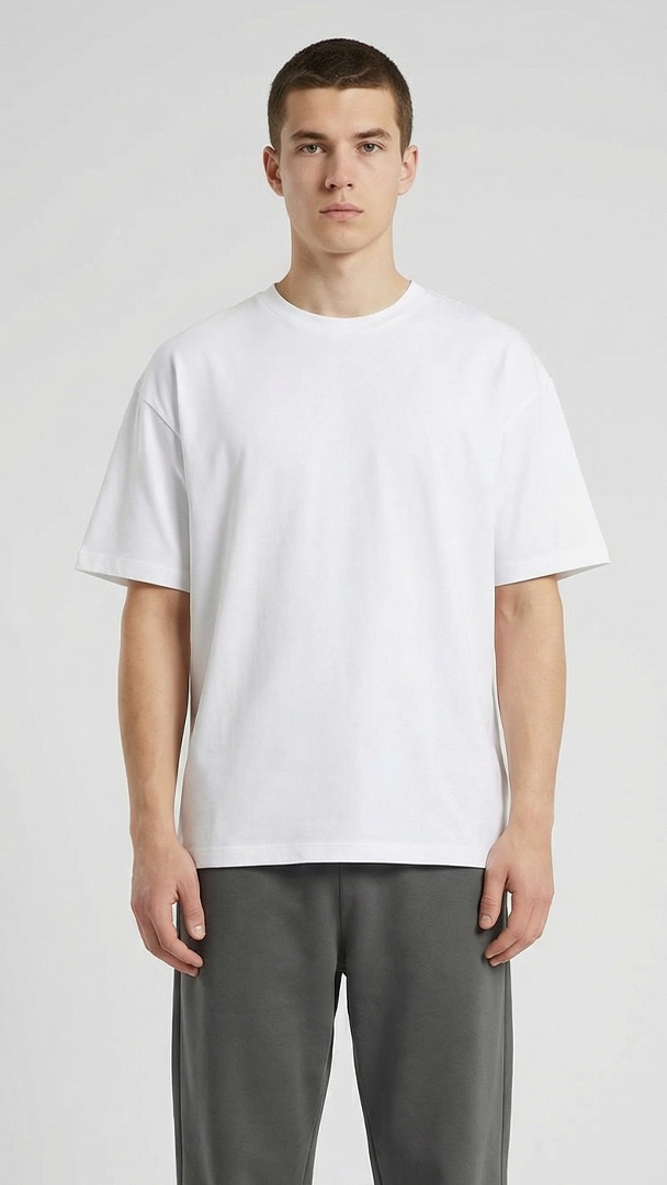 Oversize T-Shirt, White
